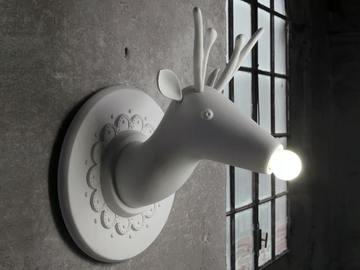 MARNÌN - Ceramic wall lamp by Karman - view 2