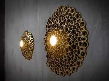 NOTREDAME - LED cultured marble wall lamp by Karman - view 2