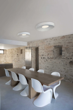 R.O.M.A. - LED plaster ceiling light by Karman - view 3