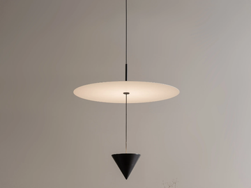 STRALUNATA - LED aluminium pendant lamp by Karman - view 2