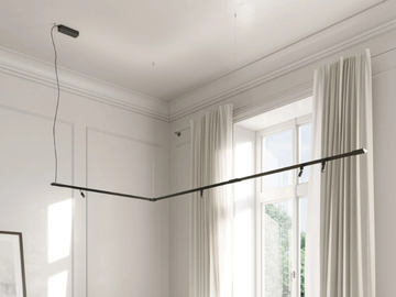 TURN IT - LED aluminium pendant lamp by Karman - view 2