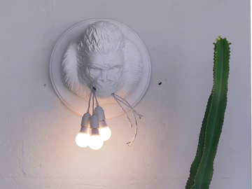 UGO RILLA - Ceramic wall light by Karman - view 2