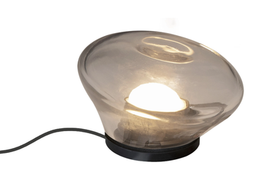 AGUA - LED glass table lamp by Karman - view 2