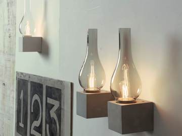 AMARCORD - Cement wall light by Karman - view 2