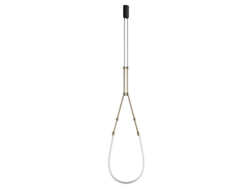 LEDA - LED aluminium pendant lamp by Karman - view 3