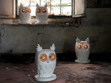 TI.VEDO - Ceramic table lamp by Karman - view 2