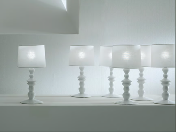 ALIBABABY - Ceramic table lamp by Karman - view 3