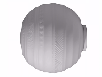 BRAILLE - Satin glass wall lamp / ceiling lamp by Karman - view 3