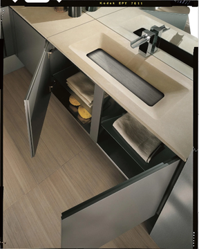 URBAN CHIC 04 - Bathroom cabinet / vanity unit by Karol - view 3