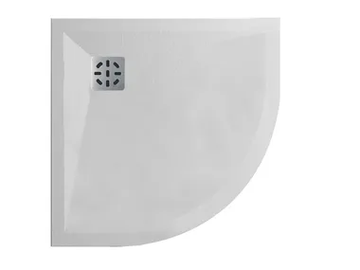 CLIFF - Corner Kstone shower tray by Karol - view 2