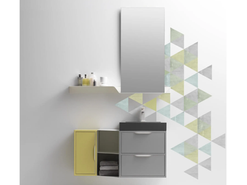 MUTEVOLE 04 - Vanity unit with drawers by Karol - view 2