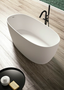 PORTOFINO - Freestanding oval Kstone bathtub by Karol - view 3
