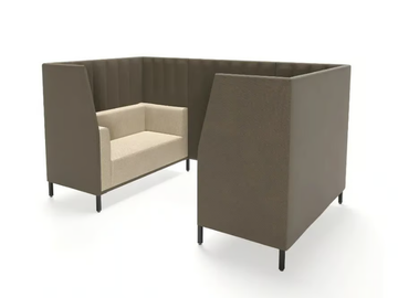 KONTEX - Office booth by Kastel - view 2