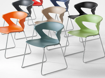 KICCA - Chair by Kastel - view 3