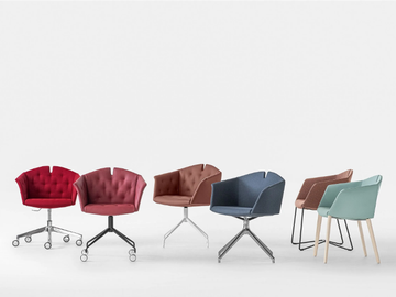 KUAD - Office chair by Kastel - view 3