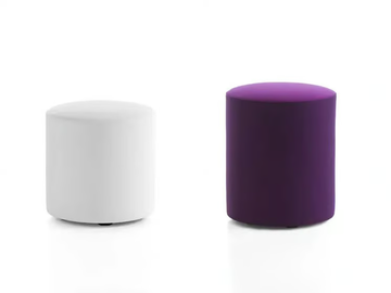 KROFF - Round pouf by Kastel - view 2