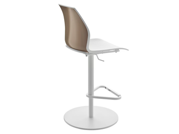 KALEA - Stool with footrest with gas lift by Kastel - view 2
