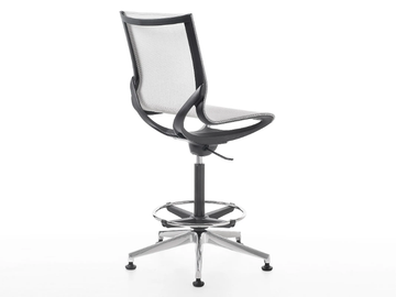 KEY LINE - Office stool by Kastel - view 2