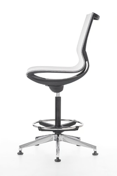 KEY LINE - Office stool by Kastel - view 3