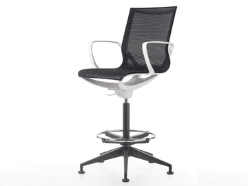 KEY LINE - Office stool by Kastel - view 2