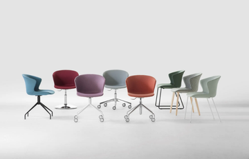 KICCA PLUS - Fabric chair by Kastel - view 3