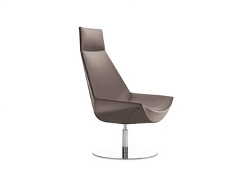KAYAK - Swivel armchair high-back by Kastel - view 3