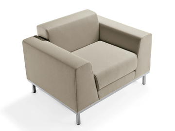 KOMODO - Armchair by Kastel - view 2