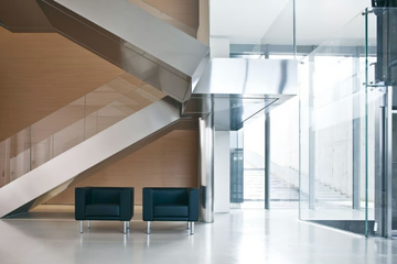 KORALL - Leather armchair with armrests by Kastel - view 3