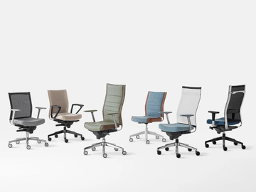 Kosmo top - Executive chair by Kastel - view 3