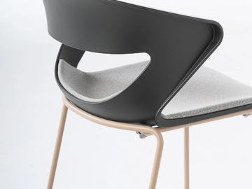 KICCA - Stool by Kastel - view 3