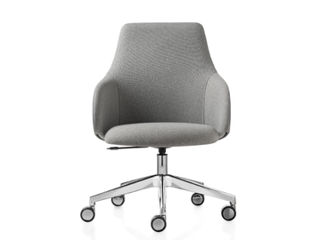 KONTEA - Height-adjustable fabric executive chair by Kastel - view 3