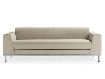 KOMODO - 3 seater leather sofa by Kastel - view 2