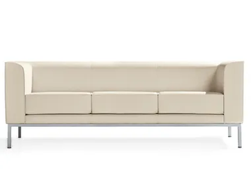 KORALL - 3 seater leather sofa by Kastel - view 2
