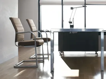 KOSMO - Cantilever chair with armrests by Kastel - view 2