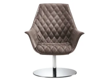 KIMERA - Swivel armchair with armrests by Kastel - view 2