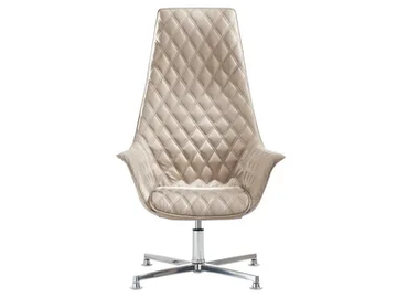 KIMERA - Armchair with 4-spoke base high-back by Kastel - view 2