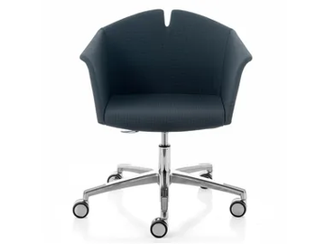 KUAD - Swivel height-adjustable office chair by Kastel - view 2