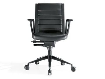 KOSMO - Swivel office chair with armrests with 5-Spoke base by Kastel - view 2
