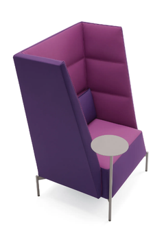 KENDO - Fabric armchair high-back by Kastel - view 3