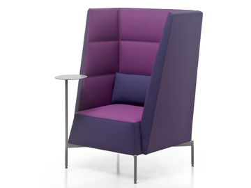 KENDO - Fabric armchair high-back by Kastel - view 2