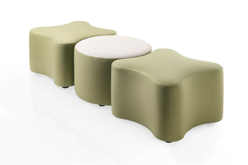 K2 - Pouf by Kastel - view 3