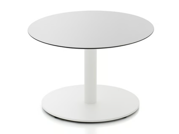 KALEOX - Low round HPL coffee table by Kastel - view 2