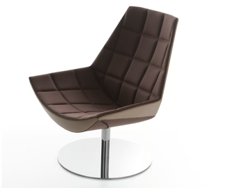 KAYAK - Swivel lobby chair by Kastel - view 2