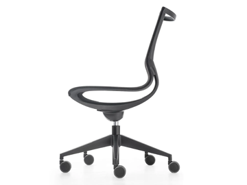 KEY LINE - Height-adjustable office chair by Kastel - view 2
