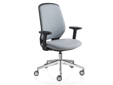 KEY SMART ADVANCED - Swivel fabric office chair by Kastel - view 2