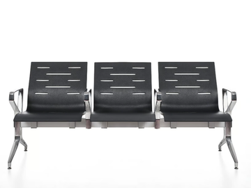 KEYPORT - Freestanding beam seating with armrests by Kastel - view 2