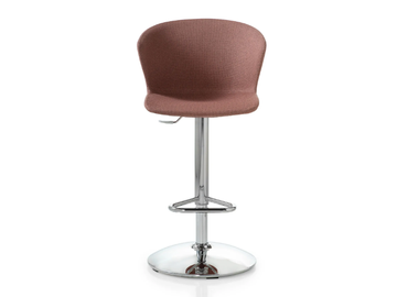 KICCA PLUS - High fabric stool with gas lift by Kastel - view 2