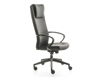 KING - Executive chair with headrest by Kastel - view 2