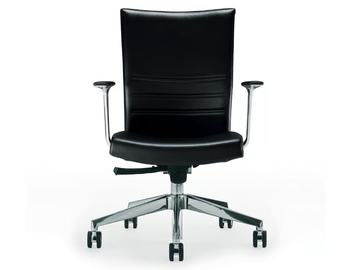 KING - Height-adjustable office chair with armrests by Kastel - view 2