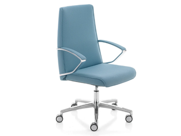 KLIVIA - Office chair by Kastel - view 2